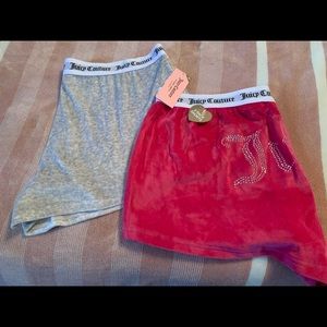 Sz XL Juicy Couture Shorts NWT